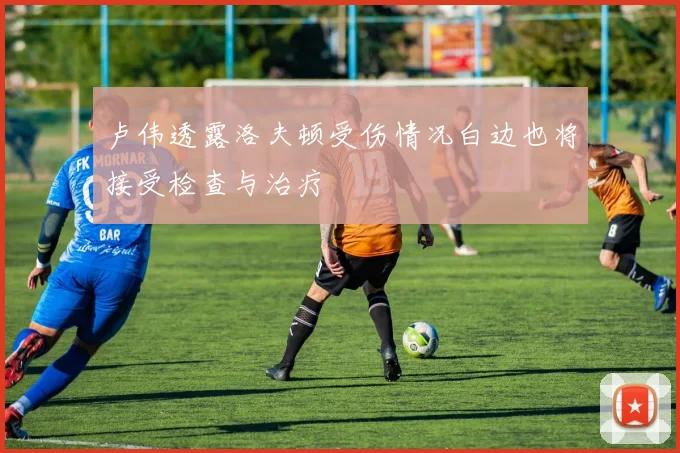 卢伟透露洛夫顿受伤情况白边也将接受检查与治疗